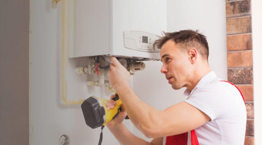 Local water heater installation in Barnhart, TX